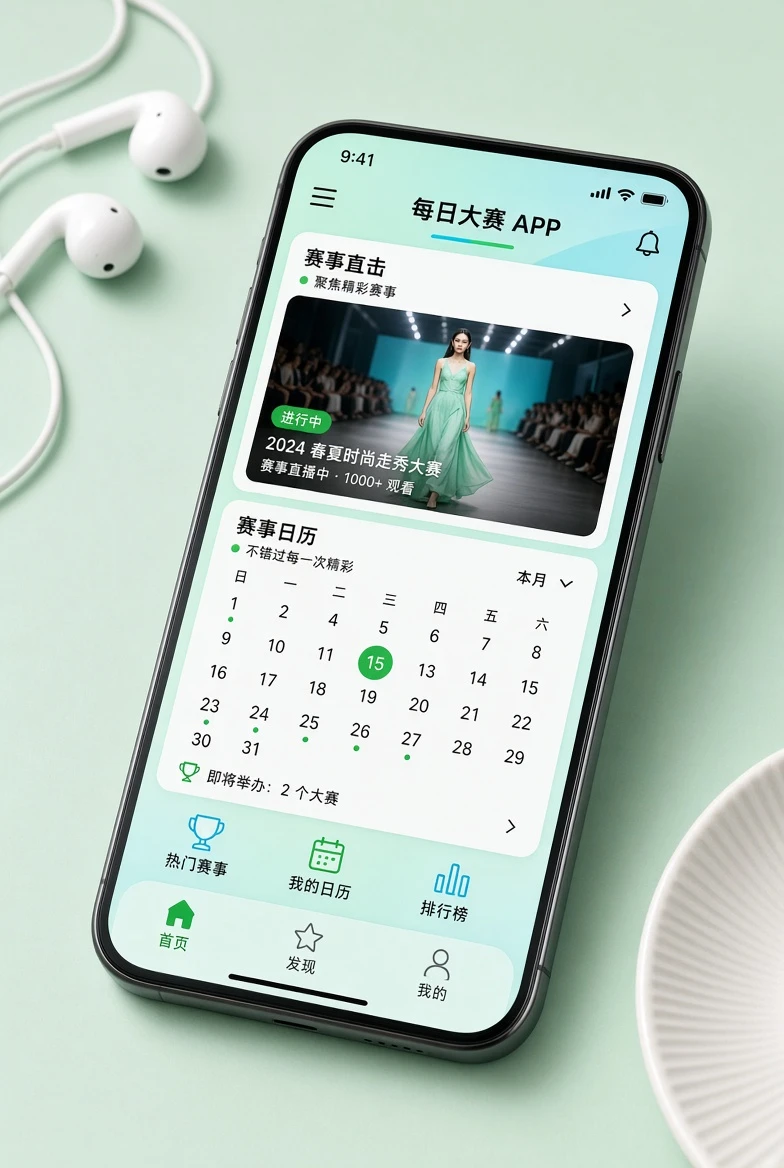 每日大赛应用服务